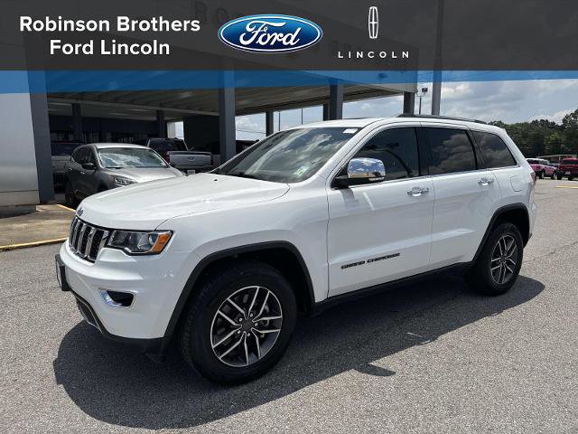Used 2021 Jeep Grand Cherokee Limited image 1
