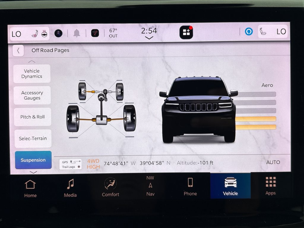 Used 2022 Jeep Grand Cherokee L Overland w/ Advanced Protech Group III AWD/4WD image 45