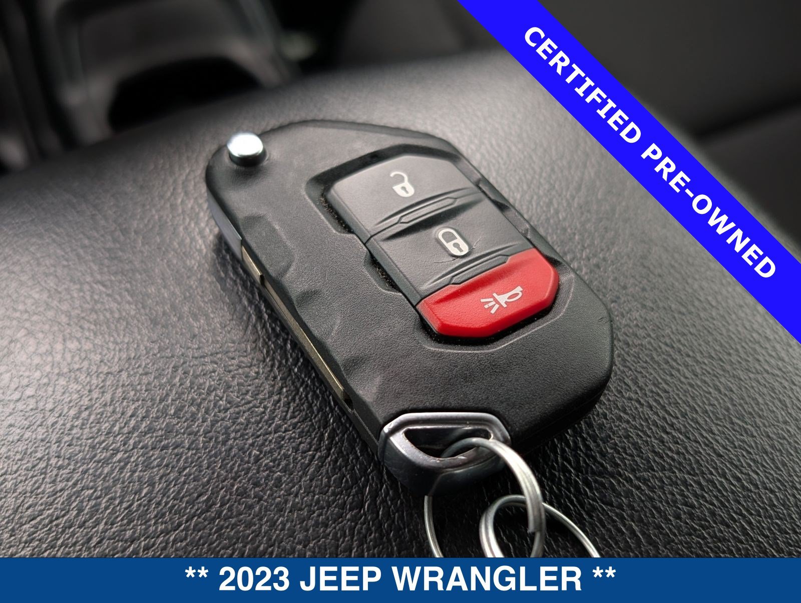 Used 2023 Jeep Wrangler Unlimited Sport AWD/4WD image 34