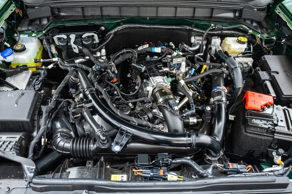 Certified 2025 Ford Bronco Outer Banks AWD/4WD image 22