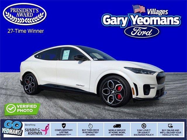 Certified 2023 Ford Mustang Mach-E GT video 1