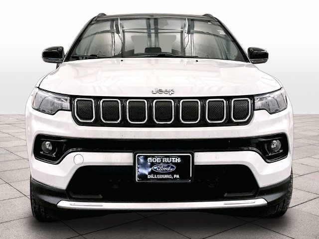 Used 2022 Jeep Compass Limited AWD/4WD image 3