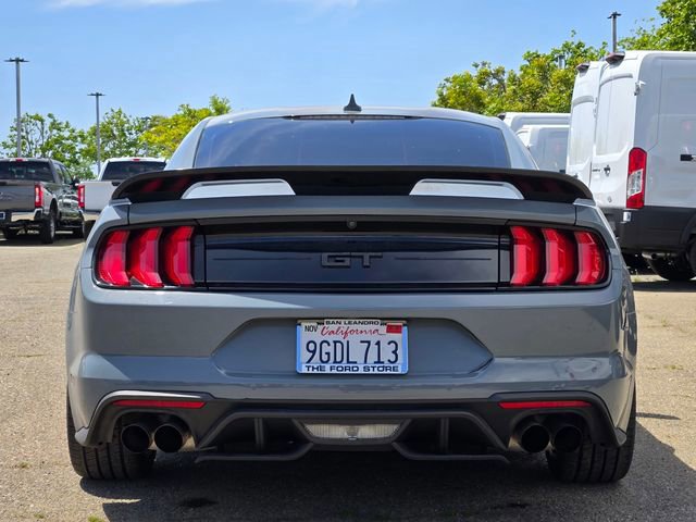 Certified 2022 Ford Mustang GT w/ Equipment Group 301A RWD image 2
