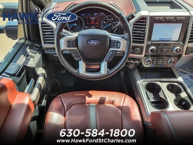 Certified 2020 Ford F350 Platinum AWD/4WD image 12