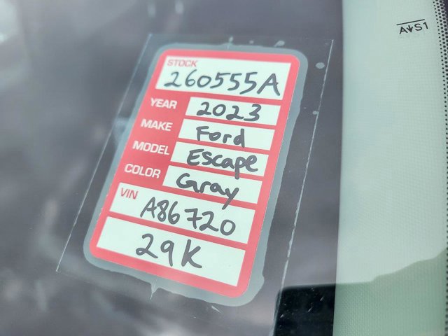 Certified 2023 Ford Escape Active AWD/4WD image 32