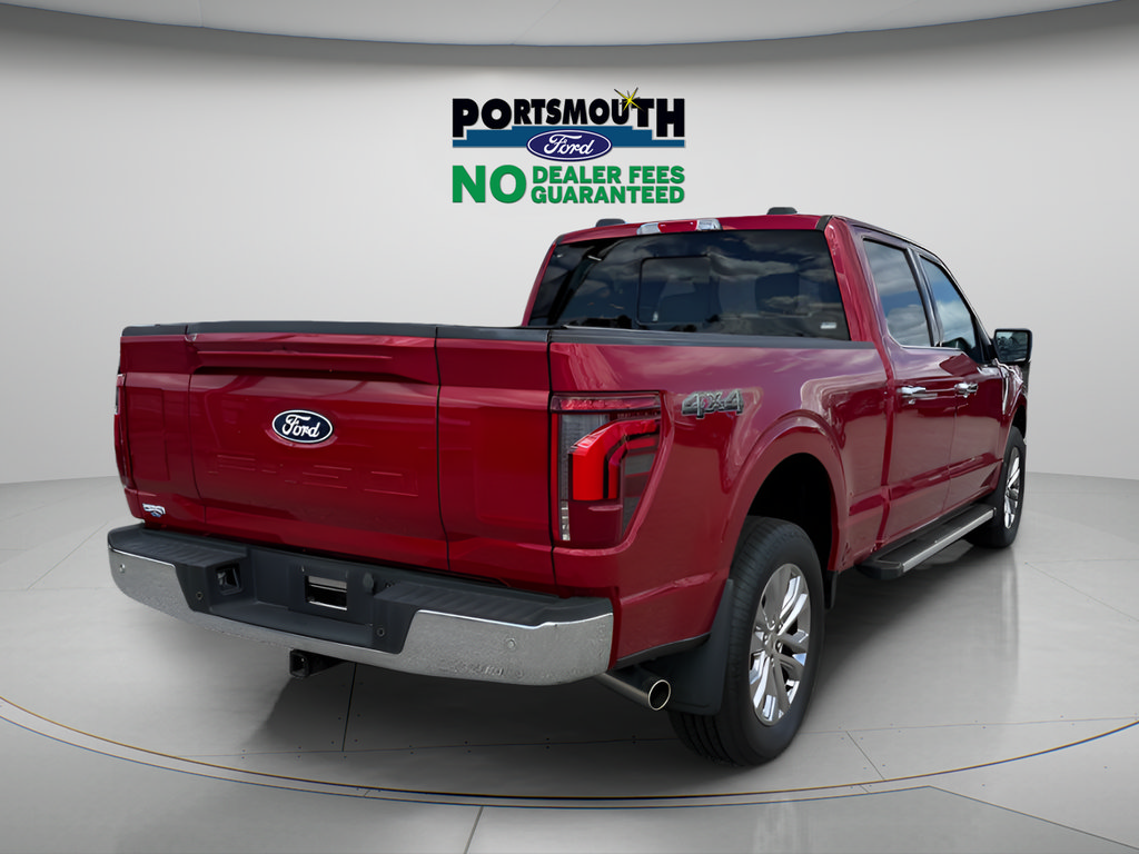 Certified 2024 Ford F150 Lariat w/ Equipment Group 502A High AWD/4WD image 33