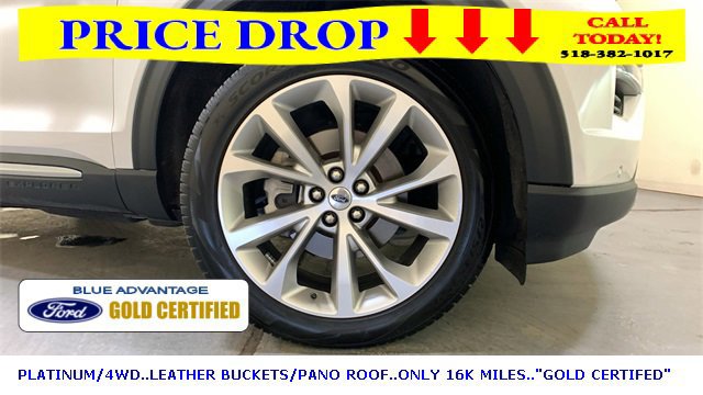 Certified 2023 Ford Explorer Platinum w/ Technology Package image 12