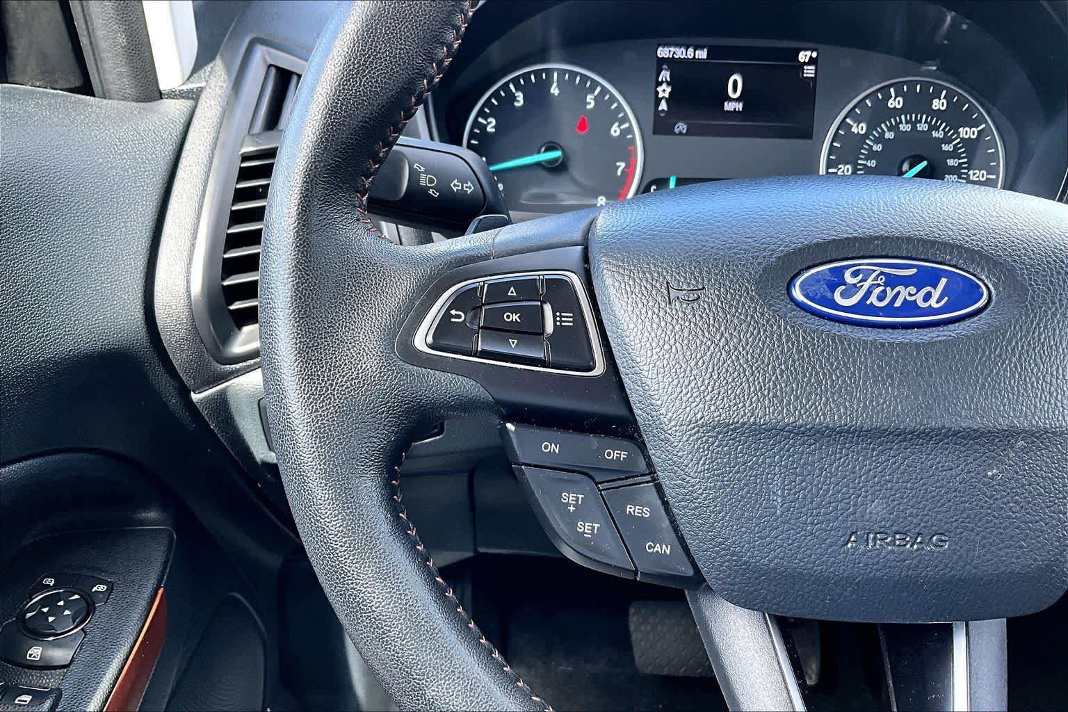Certified 2018 Ford EcoSport SES w/ SES Cold Weather Package AWD/4WD image 24