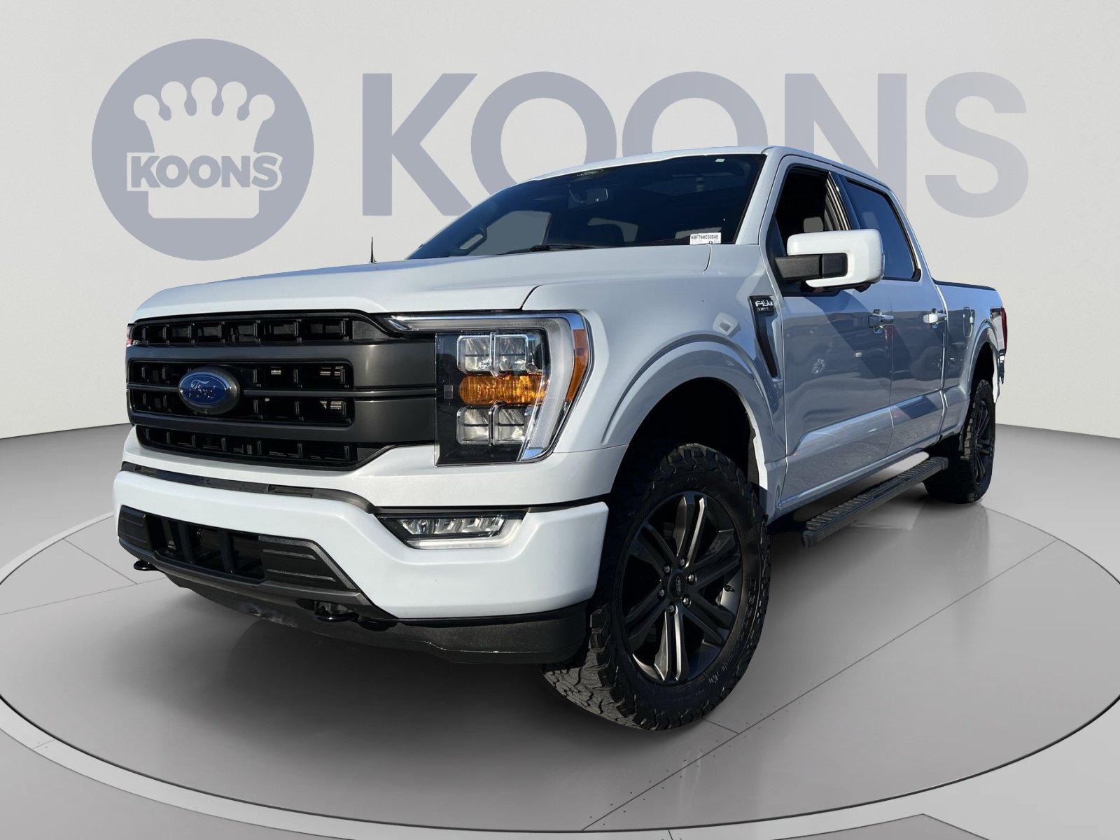 Certified 2022 Ford F150 Lariat