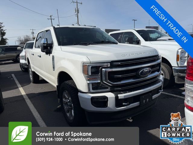 Certified 2022 Ford F250 Platinum w/ FX4 Off-Road Package