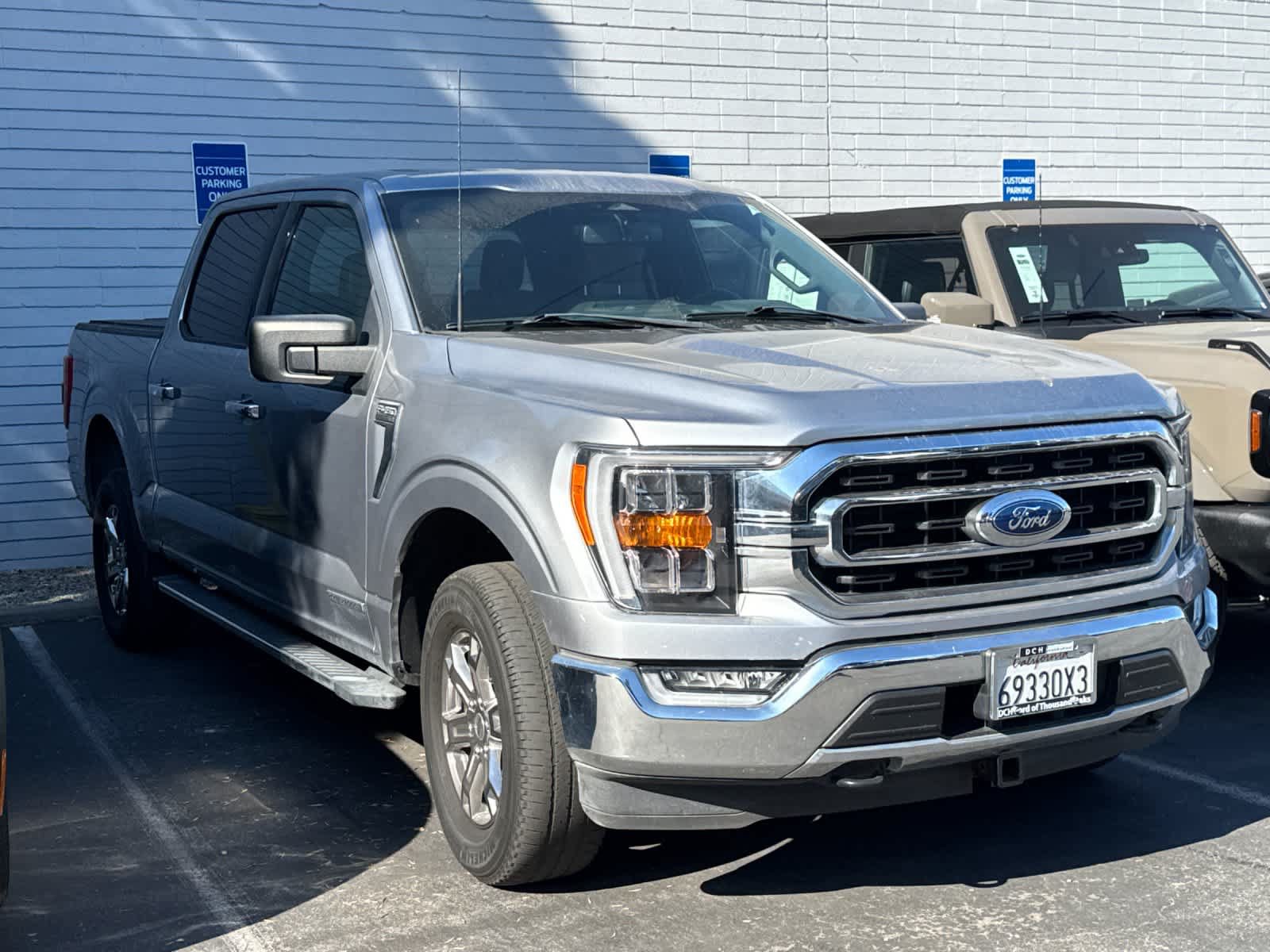 Certified 2023 Ford F150 XLT w/ Equipment Group 302A High AWD/4WD image 3