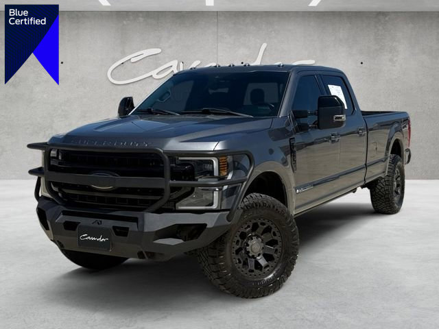 Certified 2022 Ford F250 Lariat w/ Black Appearance Package image 1