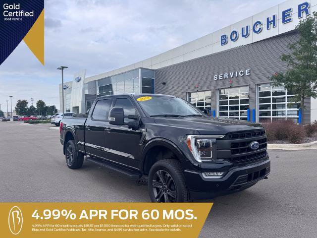 Certified 2023 Ford F150 Lariat w/ Equipment Group 502A High AWD/4WD image 1
