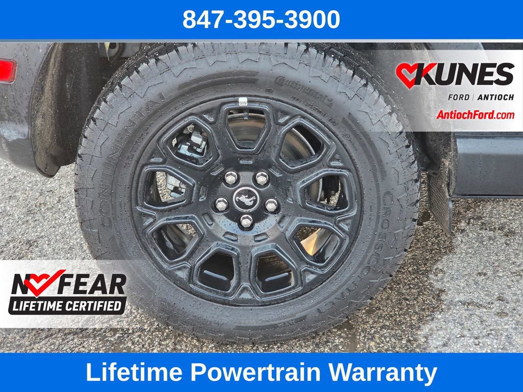 Certified 2025 Ford Bronco Sport Badlands image 11