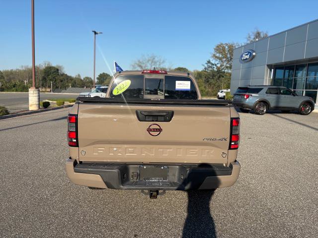Used 2022 Nissan Frontier PRO-4X w/ Off-Road Protection Package AWD/4WD image 4