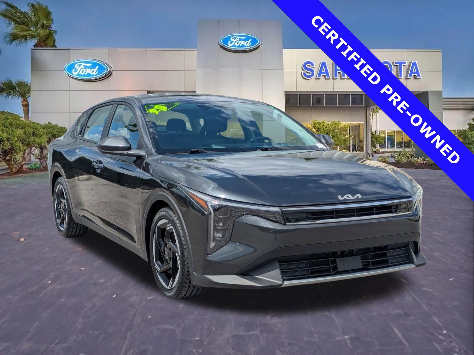 Used 2025 Kia K4 EX FWD image 1