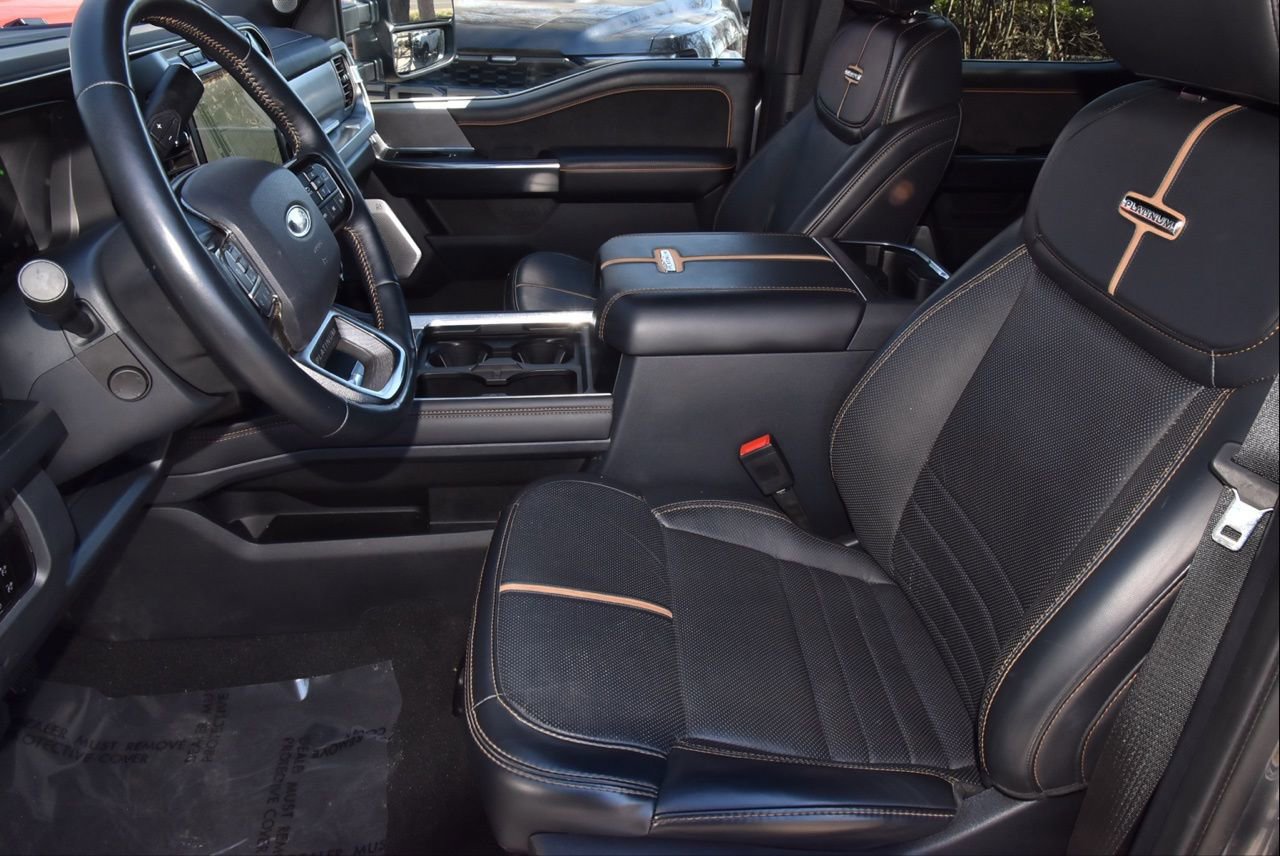 Certified 2024 Ford F250 Platinum w/ FX4 Off-Road Package image 14