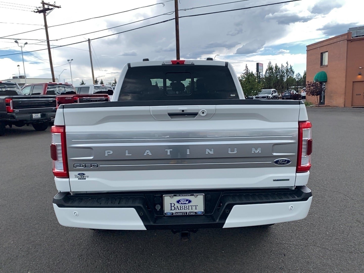 Certified 2021 Ford F150 Platinum w/ Equipment Group 701A High AWD/4WD image 6