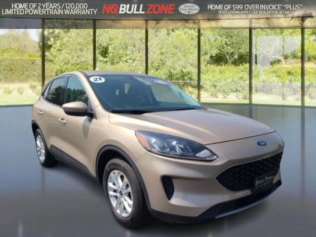 Certified 2021 Ford Escape SE image 7