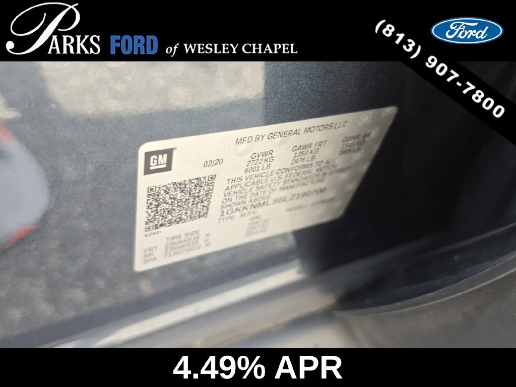 Used 2020 GMC Acadia SLT w/ Driver Alert Package II FWD image 34