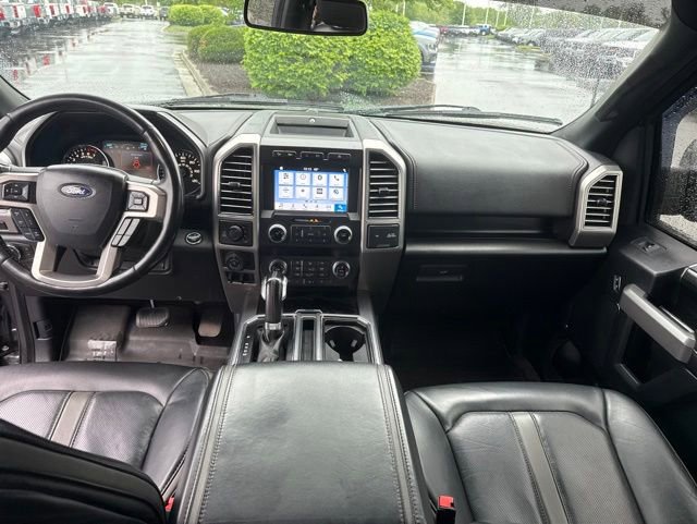 Certified 2019 Ford F150 Platinum w/ Equipment Group 701A Luxury AWD/4WD image 28
