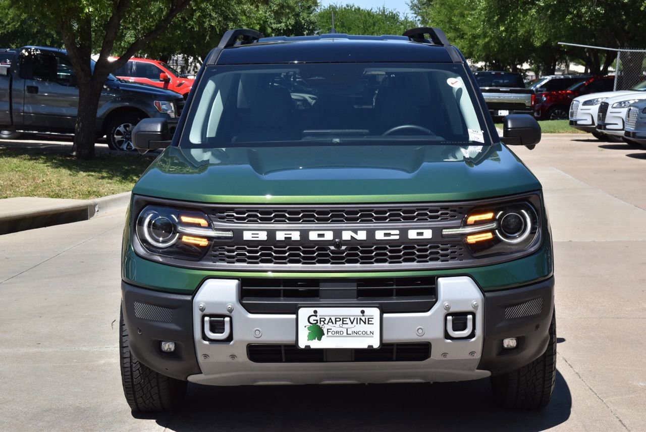 Certified 2025 Ford Bronco Sport Badlands image 13