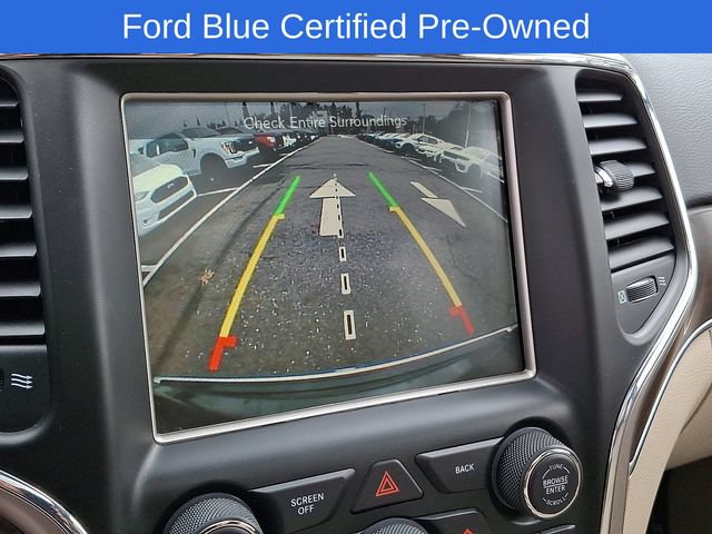 Used 2017 Jeep Grand Cherokee Limited w/ Luxury Group II AWD/4WD image 20