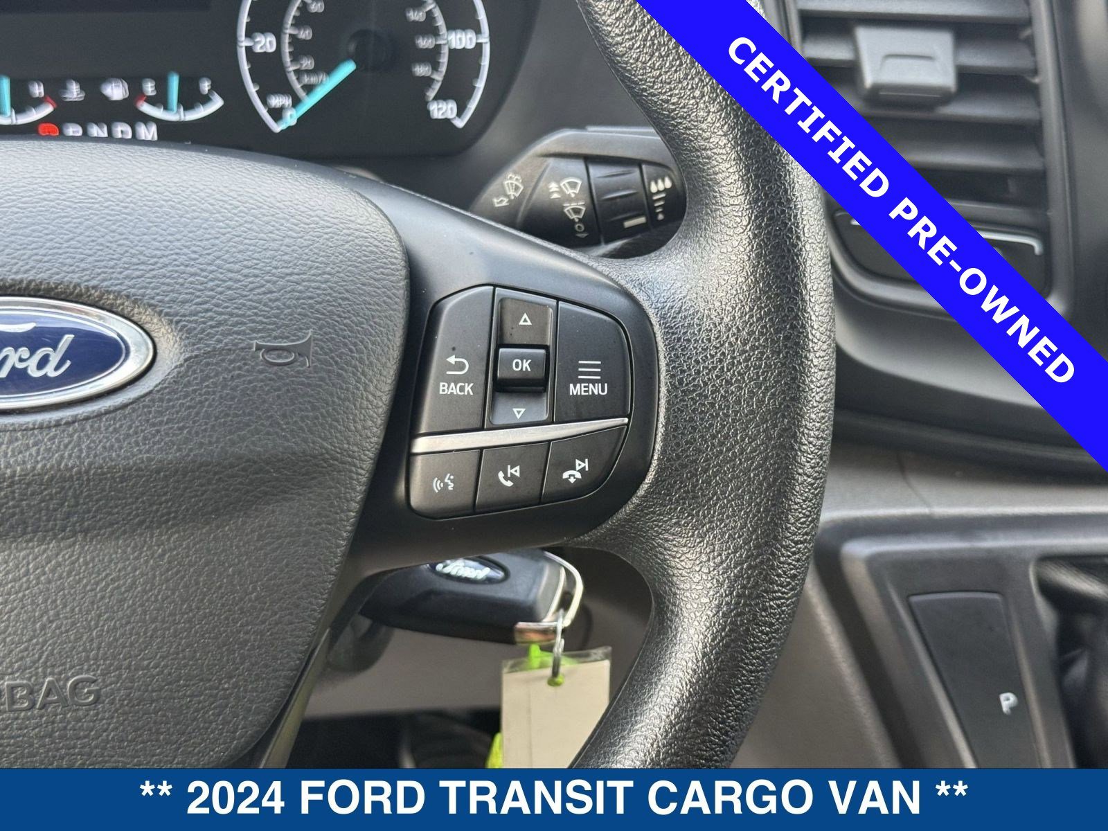 Certified 2024 Ford Transit 250 Low Roof w/ Exterior Upgrade Package image 23