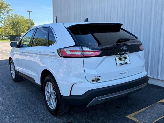Certified 2024 Ford Edge SEL w/ Convenience Package AWD/4WD image 3