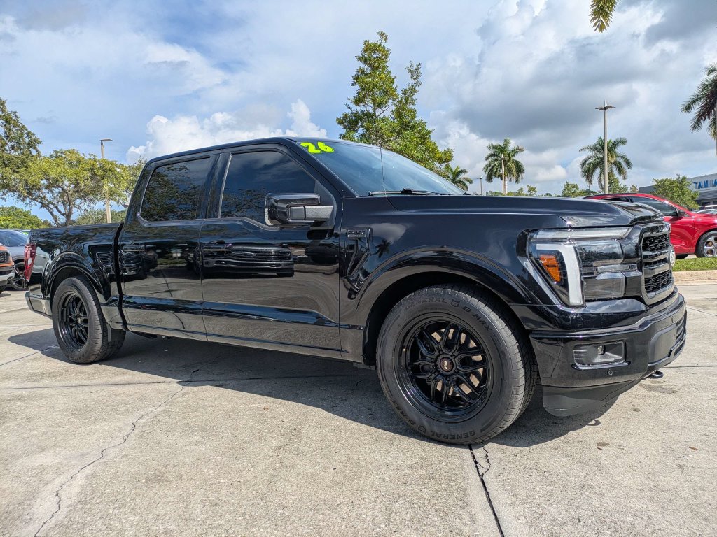 Certified 2026 Ford F150 Lariat w/ Equipment Group 501A Mid AWD/4WD image 2