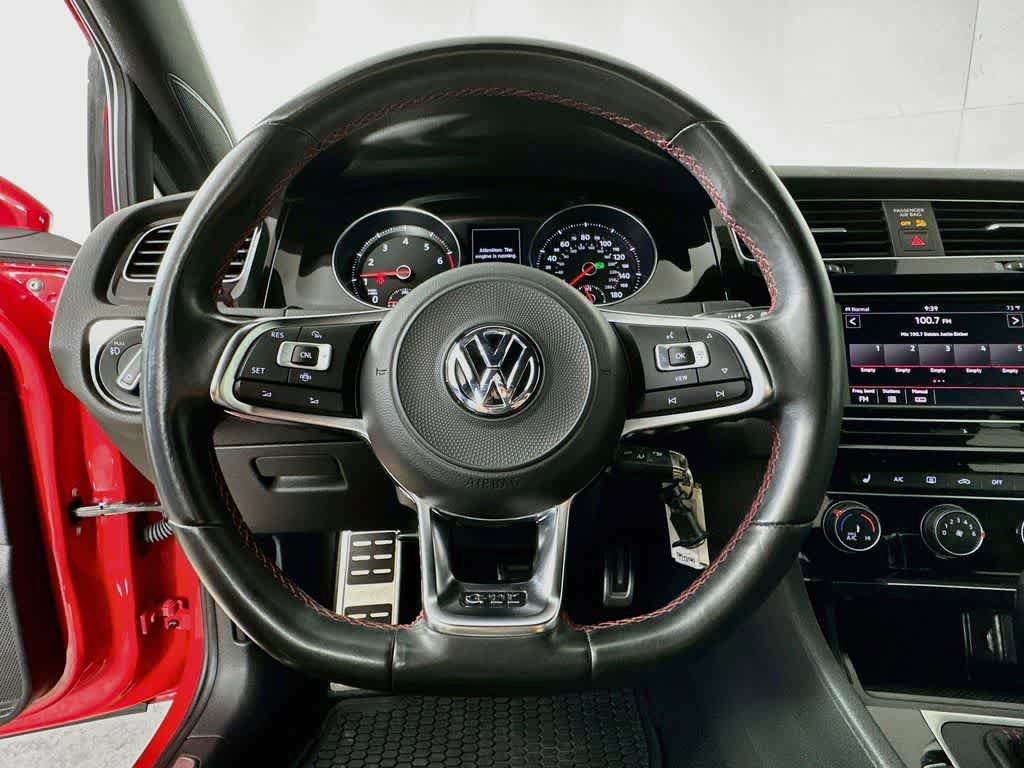 Used 2019 Volkswagen GTI 4-Door FWD image 16