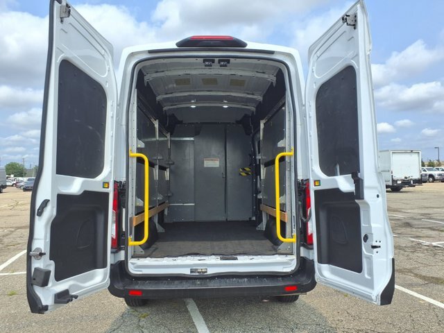Certified 2023 Ford Transit 250 148 High Roof w/ Load Area Protection Package RWD image 23