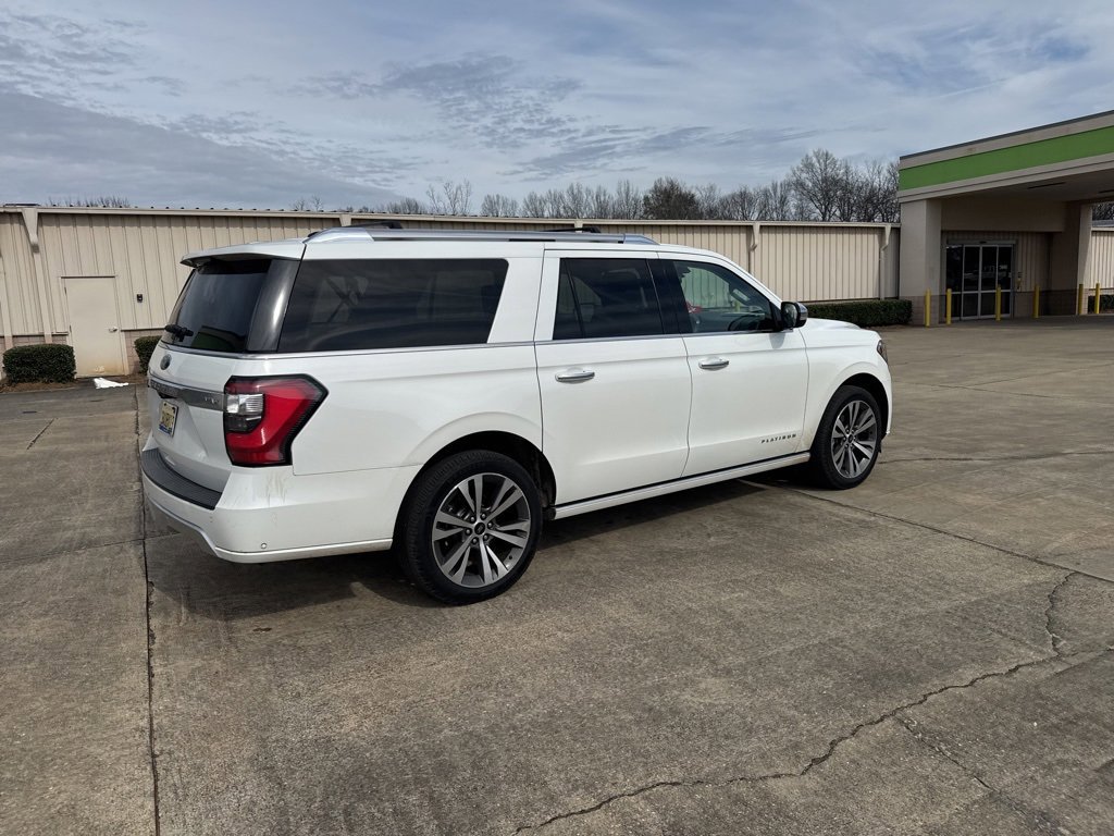 Certified 2021 Ford Expedition Max Platinum image 8