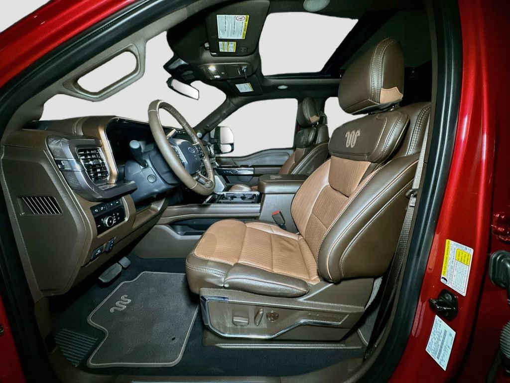 Certified 2024 Ford F350 King Ranch AWD/4WD image 17