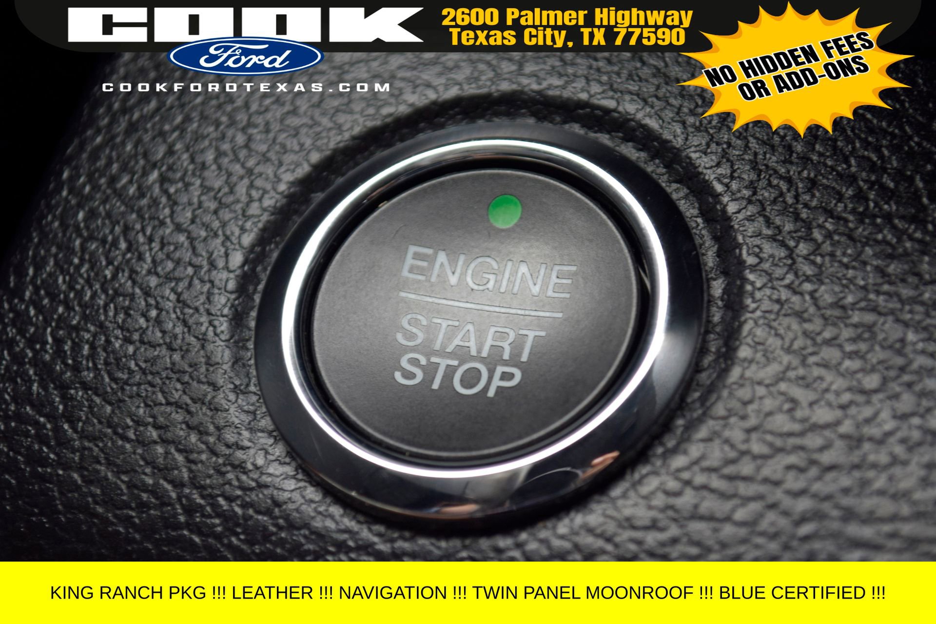 Certified 2020 Ford Expedition King Ranch w/ Cargo Package image 15