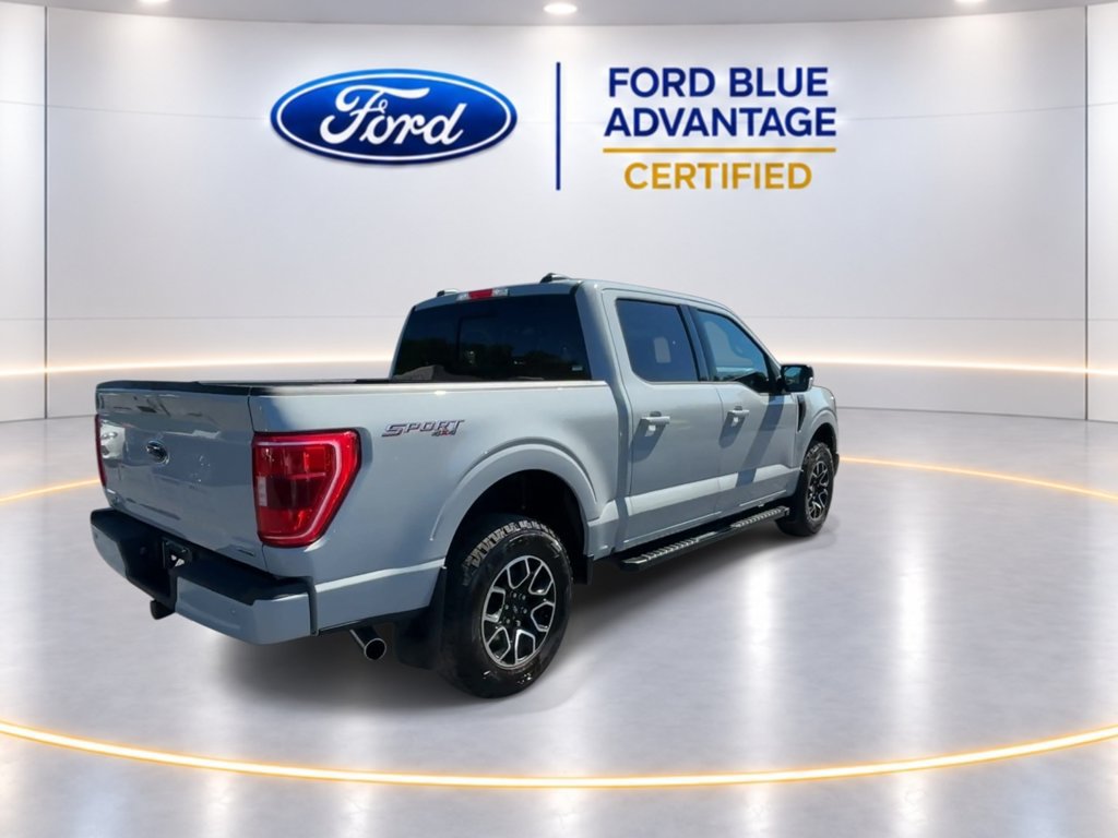 Certified 2023 Ford F150 XLT w/ Equipment Group 302A High AWD/4WD image 8