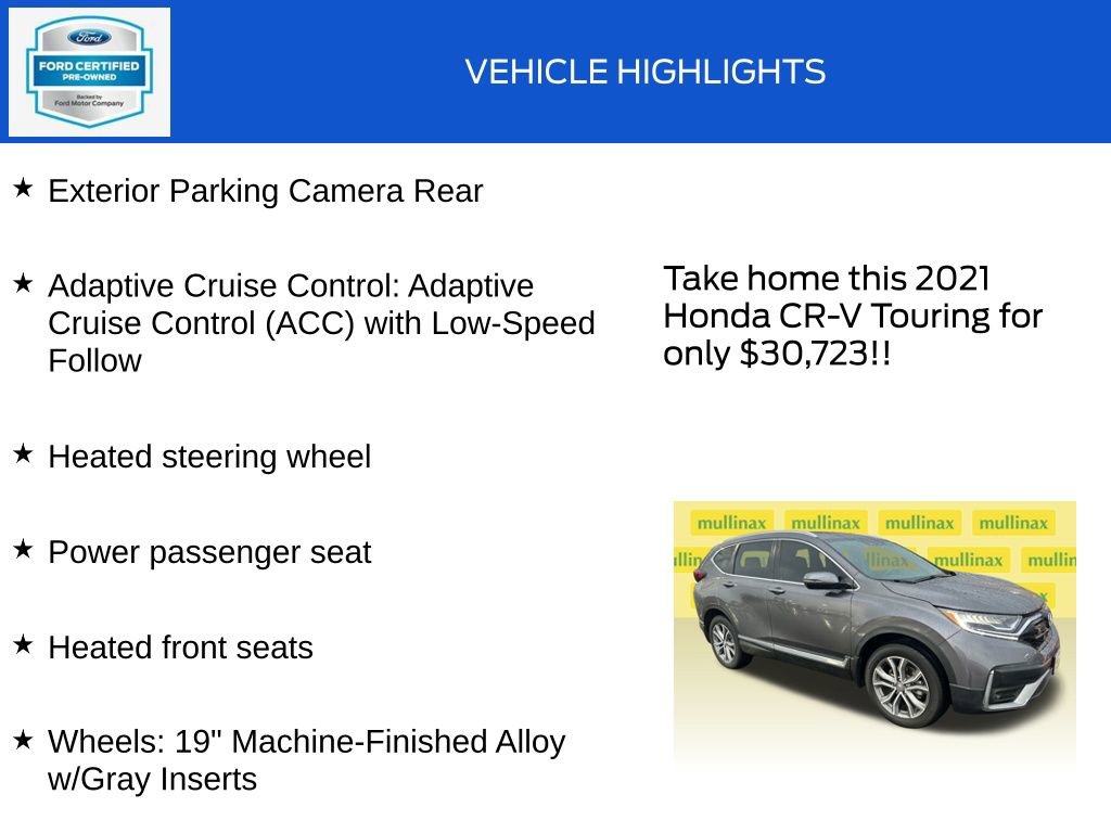 Used 2021 Honda CR-V Touring image 18