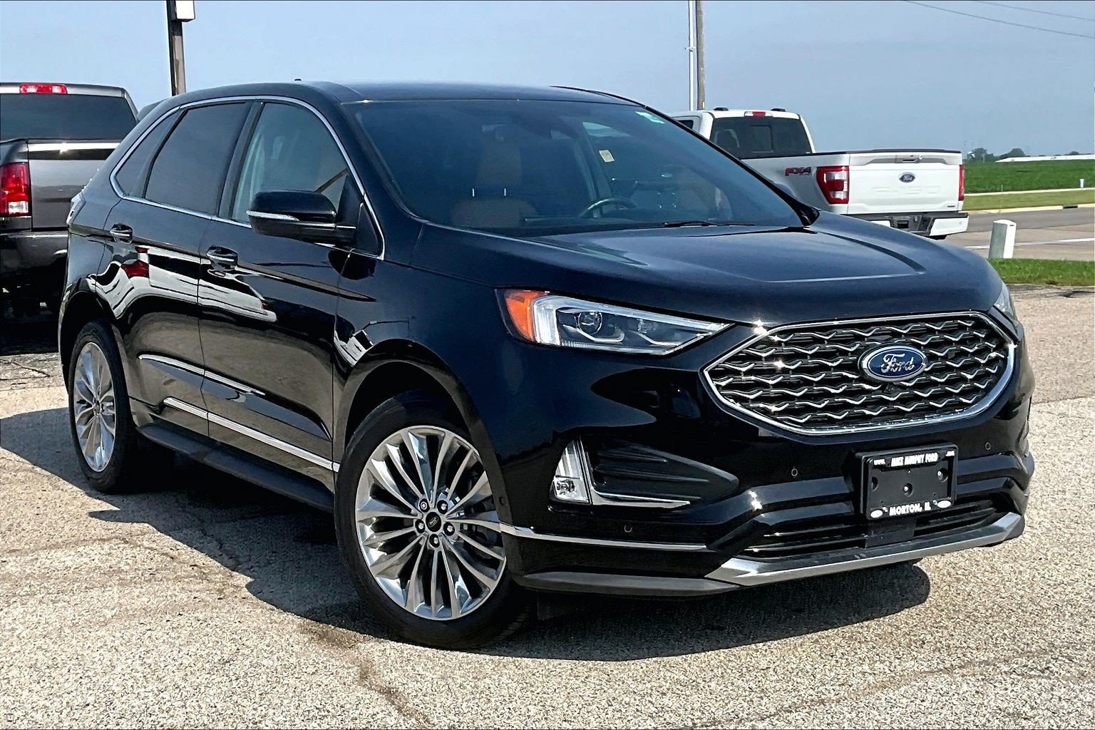 Certified 2024 Ford Edge Titanium w/ Titanium Elite Package AWD/4WD image 36