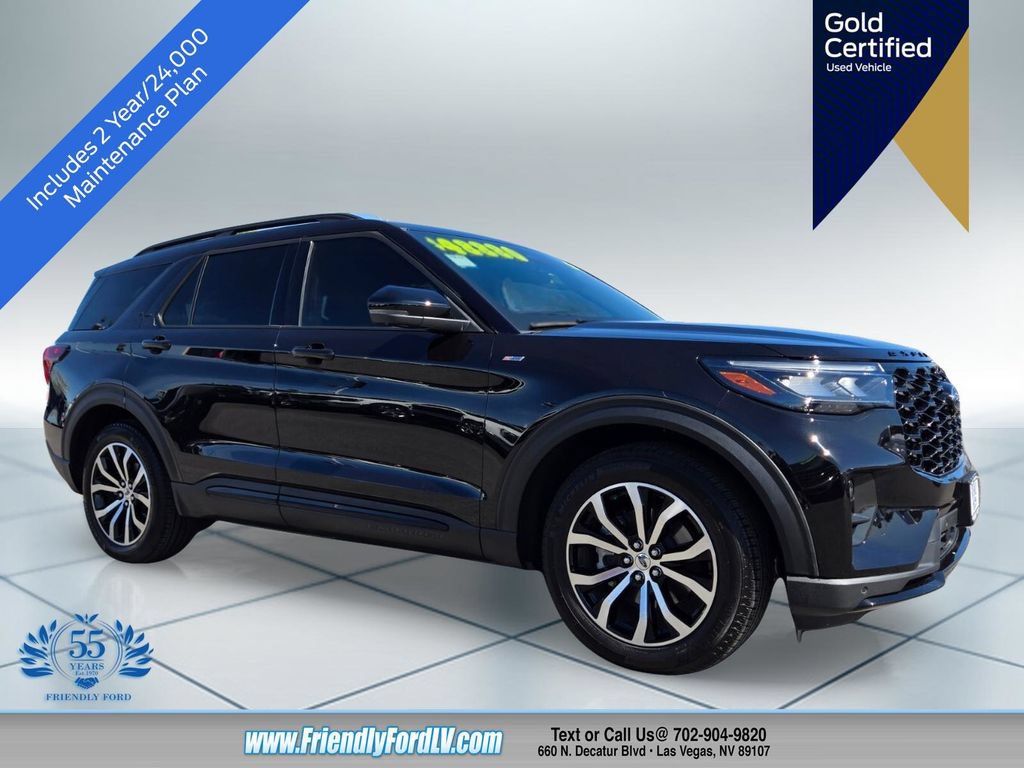 Certified 2026 Ford Explorer ST-Line