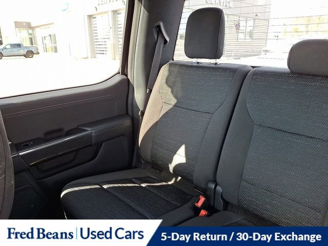 Certified 2023 Ford F150 XLT w/ Equipment Group 302A High image 20