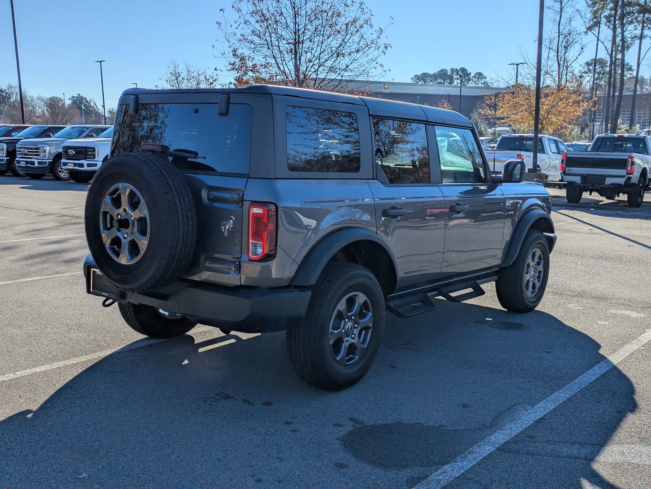 Certified 2023 Ford Bronco Big Bend image 4