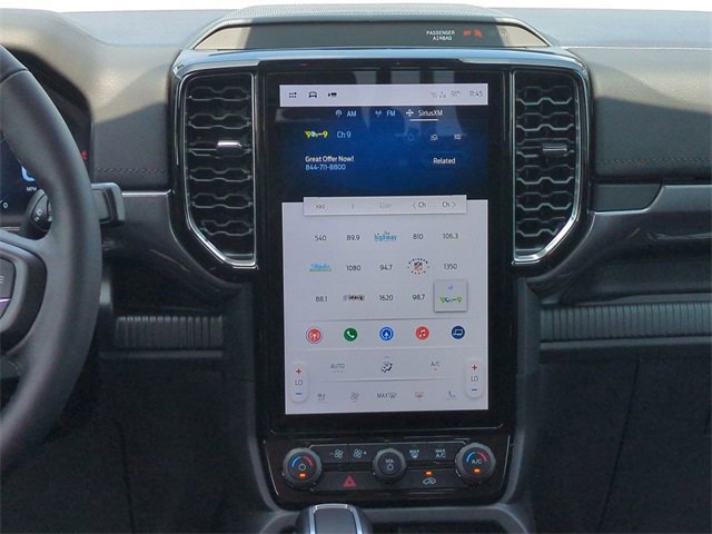 Certified 2025 Ford Ranger Lariat w/ Black Appearance Package image 18