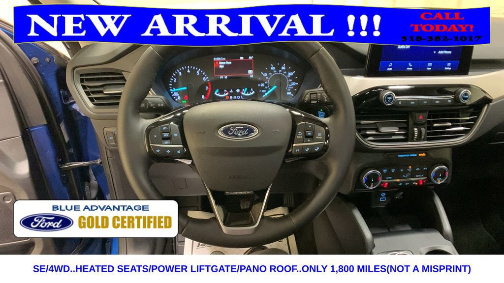 Certified 2022 Ford Escape SE w/ Convenience Package image 32