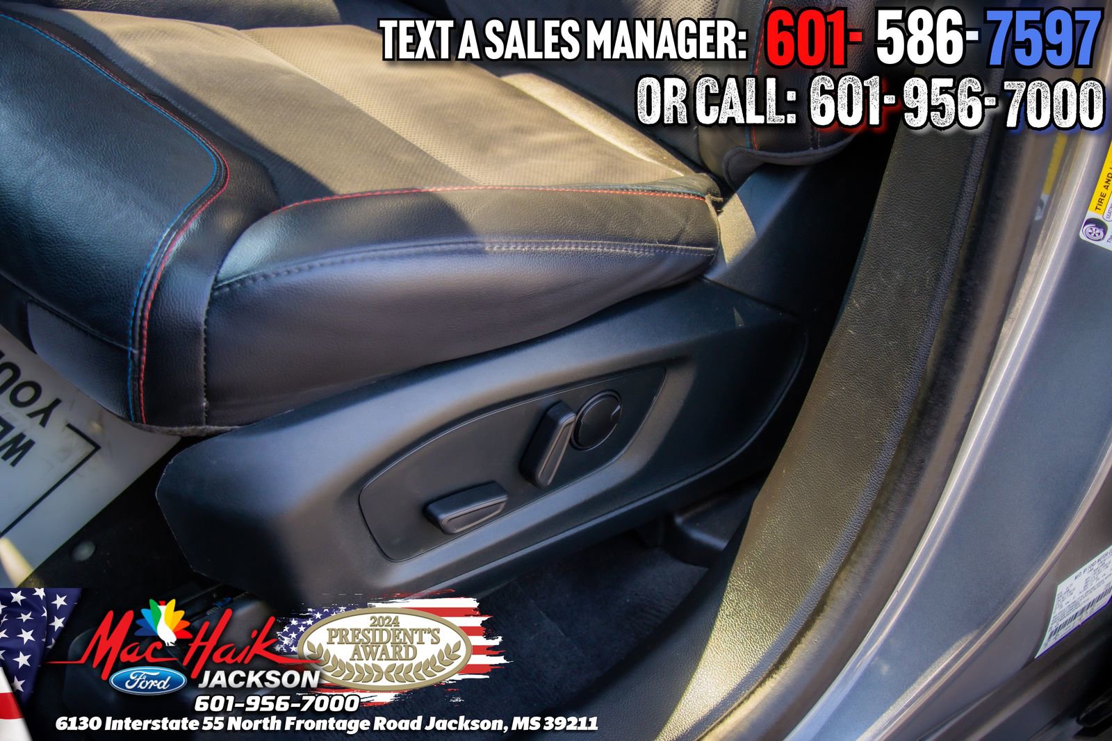 Certified 2023 Ford Explorer ST w/ Equipment Group 401A image 9