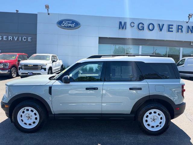 Certified 2024 Ford Bronco Sport Heritage AWD/4WD image 3