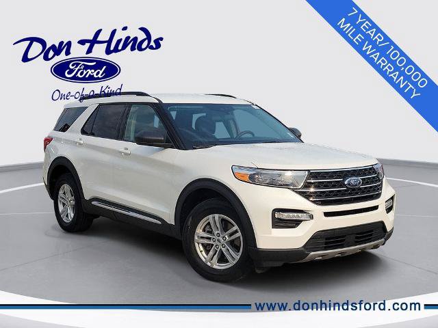 Certified 2024 Ford Explorer XLT w/ Equipment Group 202A
