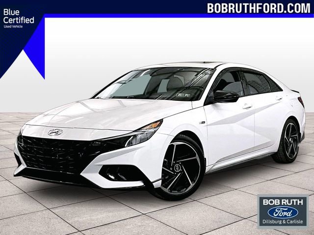 Used 2023 Hyundai Elantra N Line