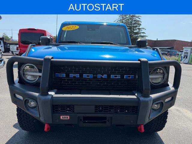 Certified 2022 Ford Bronco Wildtrak AWD/4WD image 2