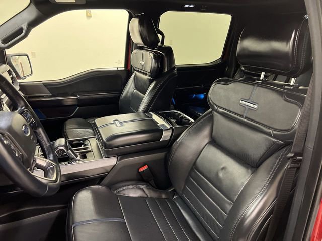 Certified 2024 Ford F150 Platinum w/ Equipment Group 702A High image 8