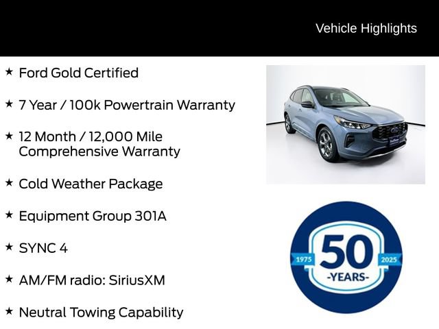 Certified 2023 Ford Escape ST-Line w/ Equipment Group 301A FWD image 6